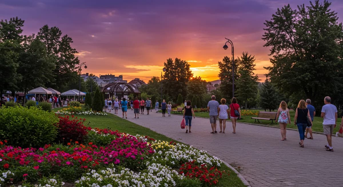 Best Time for Walking Tours in Čačak, Serbia