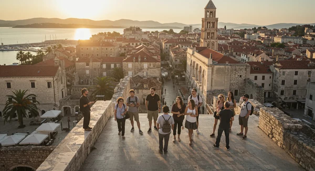 Best Time for Free Walking Tours in Split, Croatia