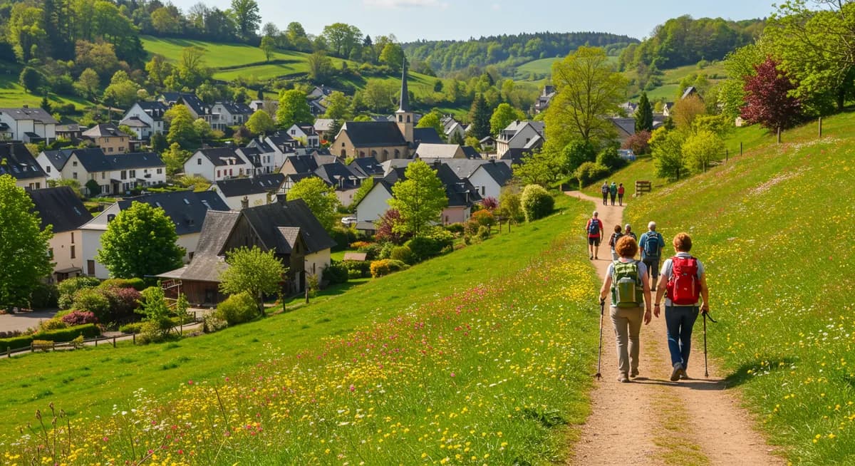 Best Time for Hesperange Walking Tours