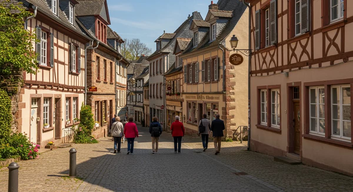 Best Time for Schifflange Walking Tours