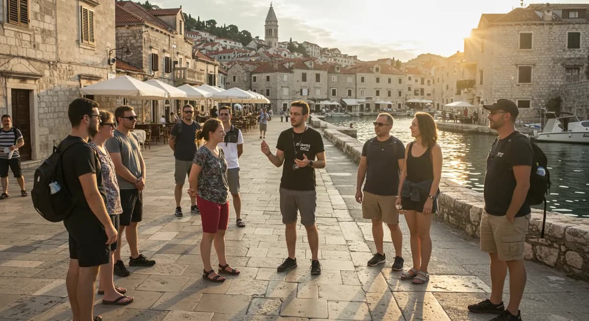 Best Time to Join a Free Walking Tour in Šibenik