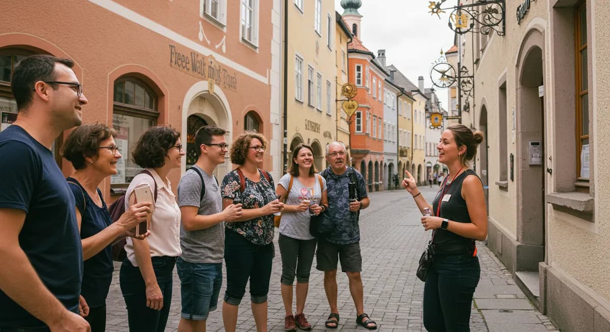 Best Time for Free Walking Tours in Leonding