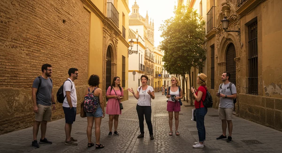 Best Time for Free Walking Tours in Seville