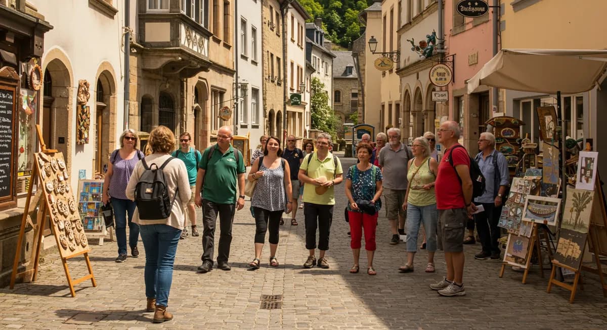 Best Time for Free Walking Tours in Dudelange