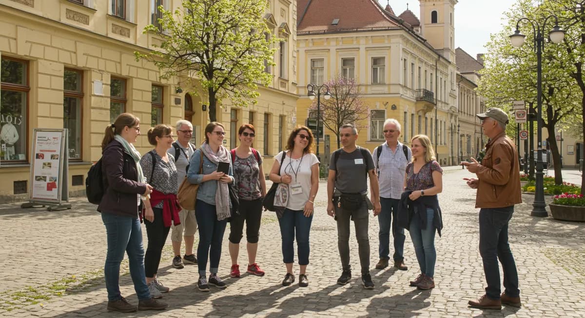Best Time for Free Walking Tours Subotica