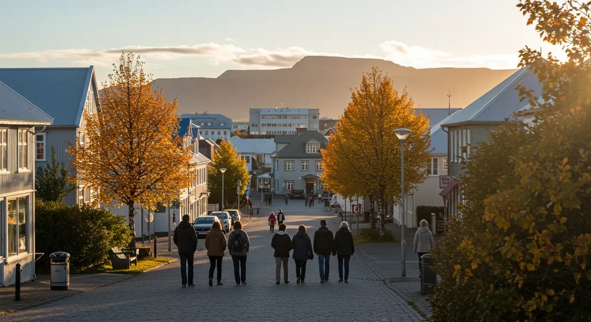Best Time for Your Hafnarfjörður Walking Tour Adventure