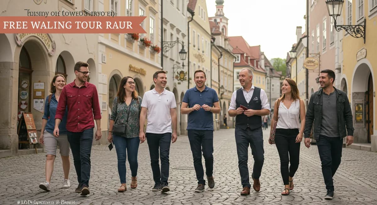 Best Tips for Enjoying Free Walking Tours in Traun