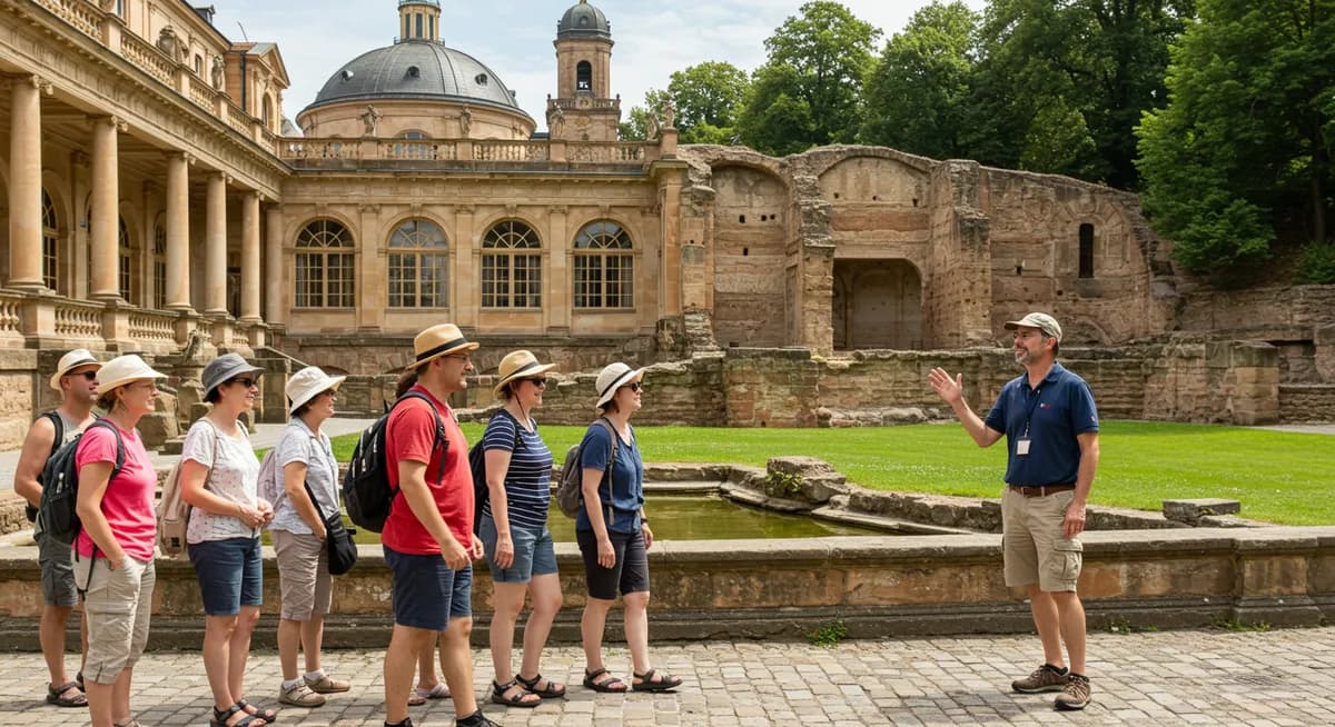 Book Free Walking Tour Baden: English Guide Tips