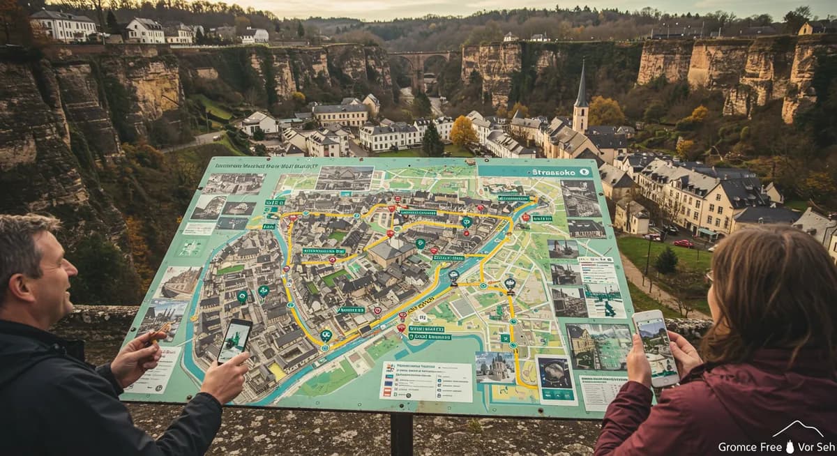 Book Your Free Walking Tour in Strassen, Luxembourg Online