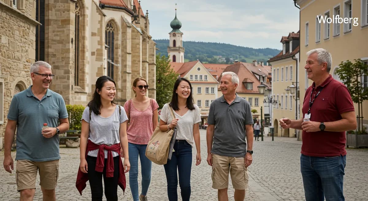 Book Free Walking Tour Wolfsberg City Center