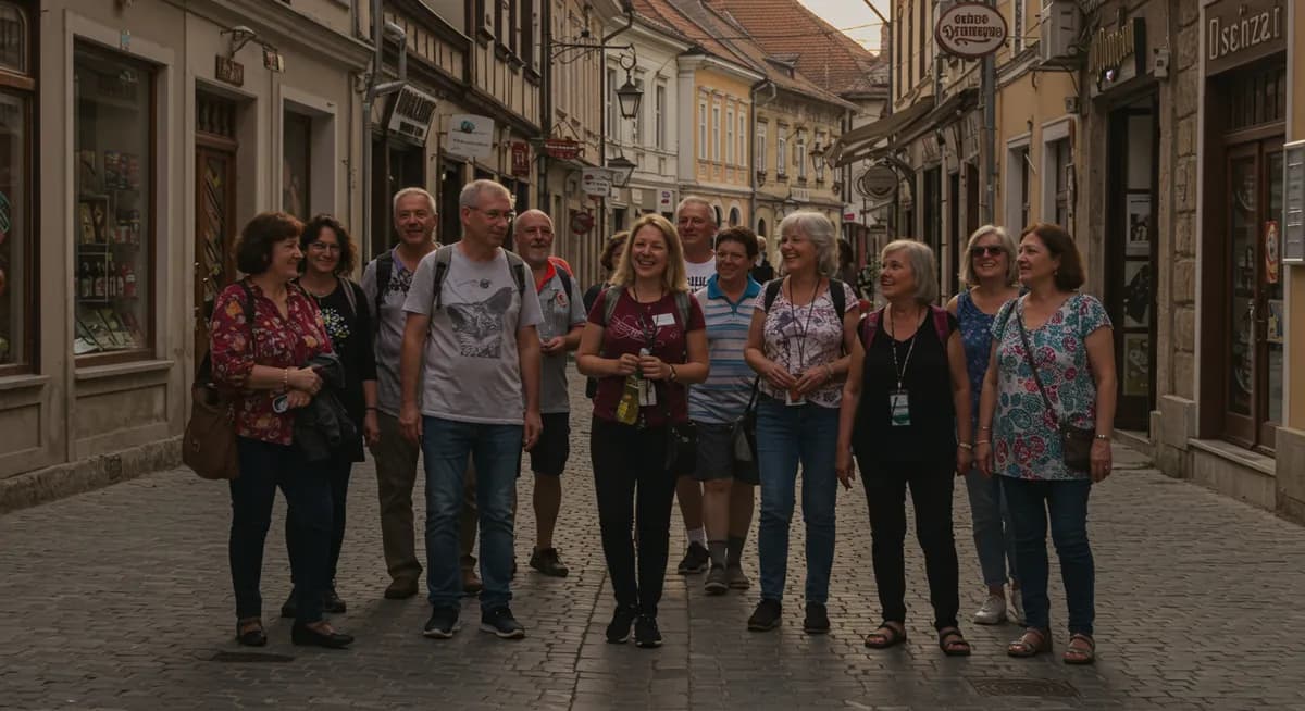 Booking Free Pirot Walking Tours for Groups