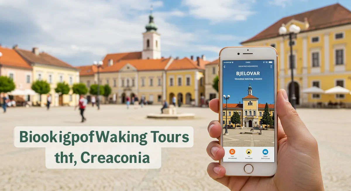 Booking Free Walking Tours Bjelovar Online