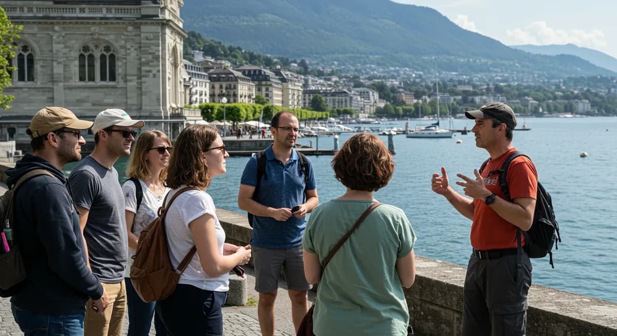 Booking Free Walking Tours in Geneva 2025