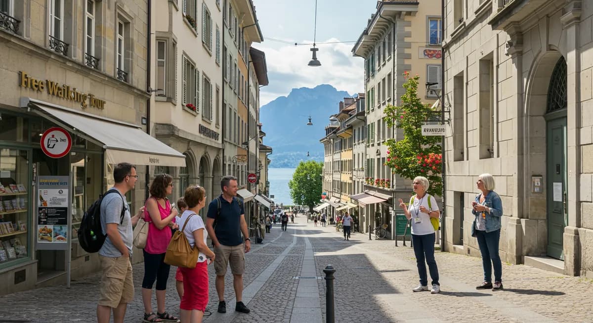 Lausanne Free Walking Tours: No Reservation Needed!