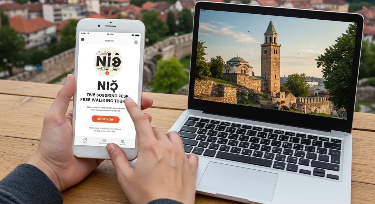 Master the Booking Process for Niš Free Walking Tours