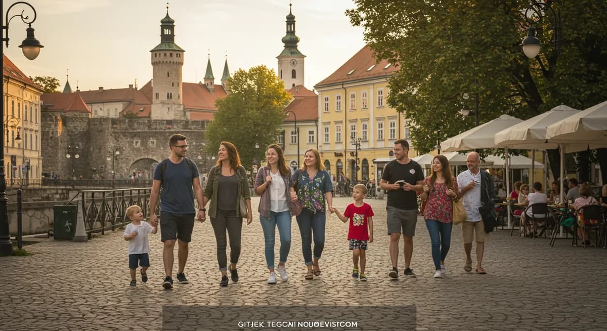 Budget-Friendly Activities Complementing Osijek Walking Tours