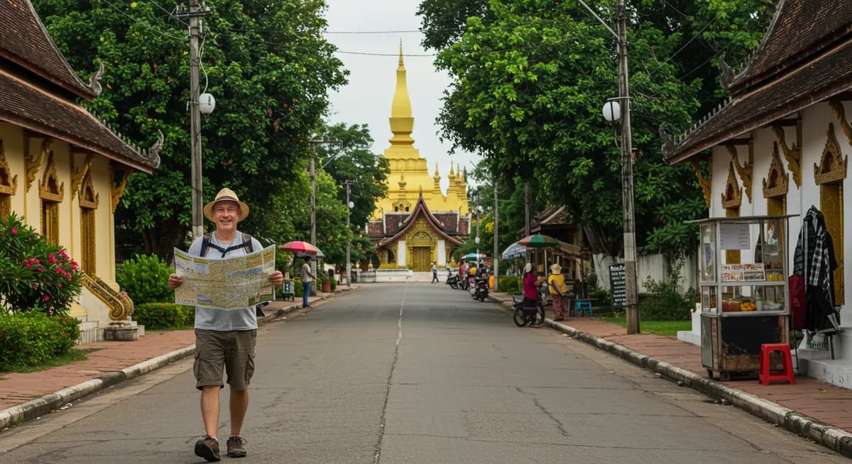 Budget Luang Prabang Walking Tour: Explore Laos on Foot
