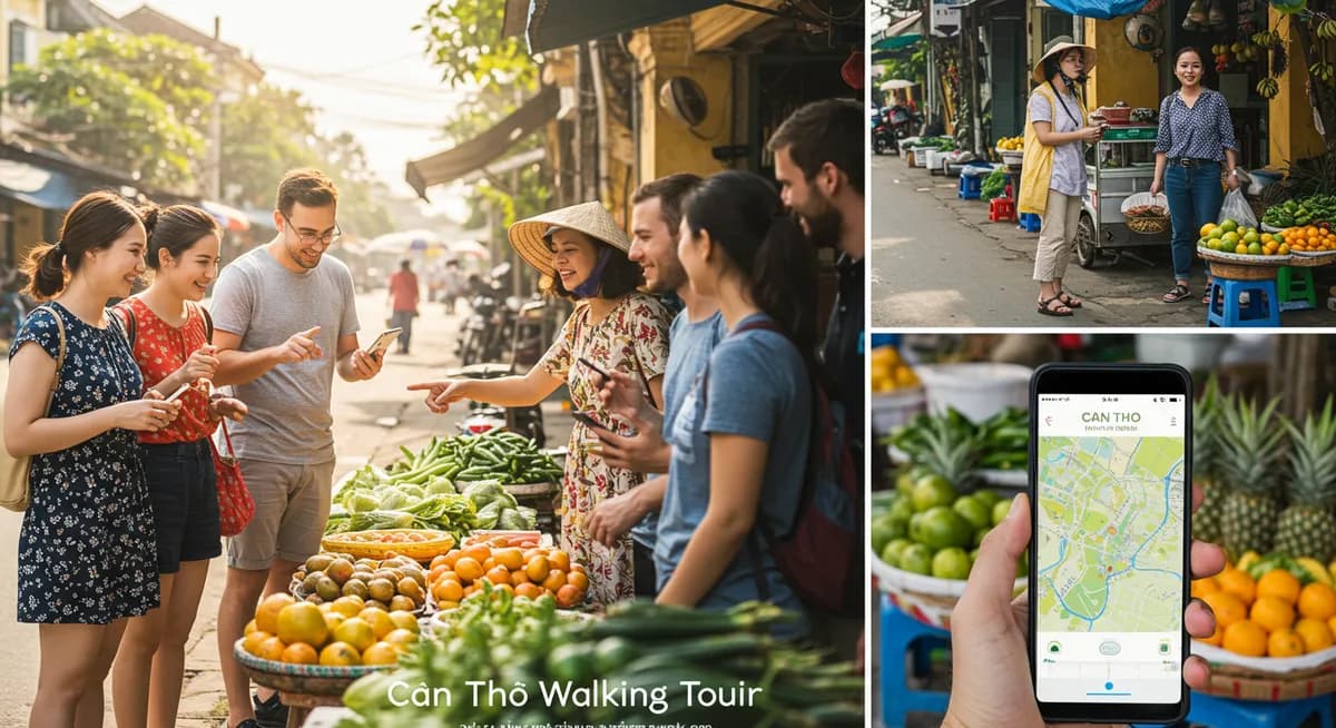 Can Tho Walking Tour Budget: Explore More for Less
