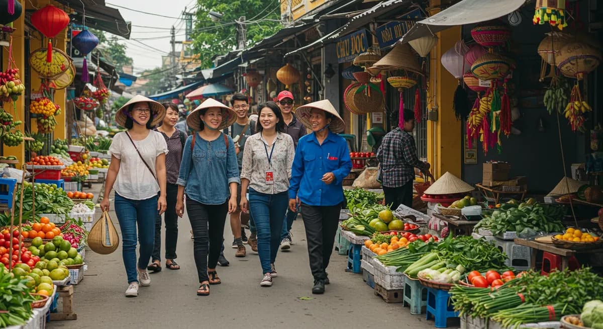 Chau Doc Walking Tour: Unveiling Local Customs & Culture
