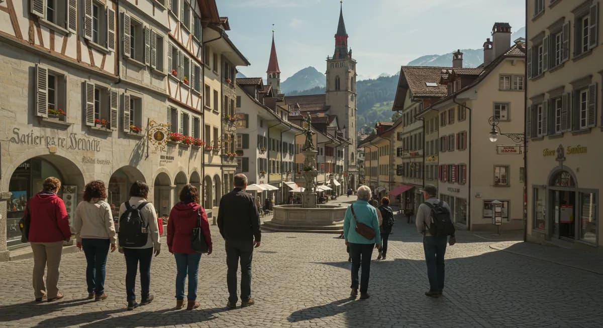 Chur History Free Walking Tour Highlights: Your Guide