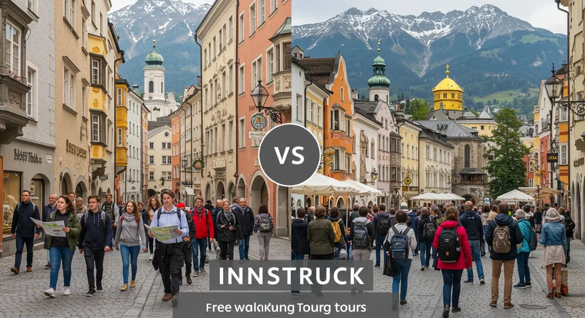 Compare Free & Paid Walking Tours in Innsbruck