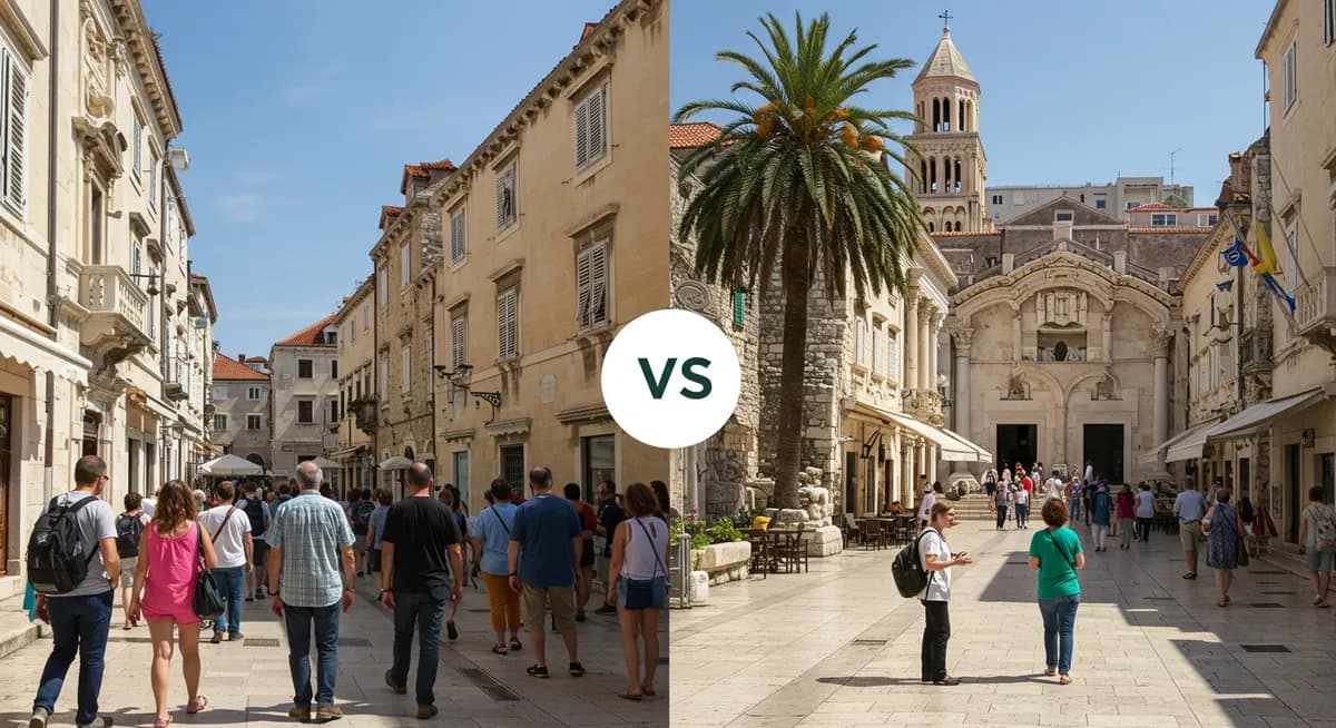 Compare Free Versus Paid Walking Tours in Split, Croatia
