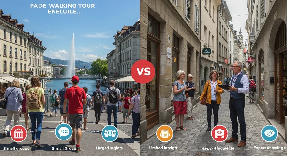 Free vs. Paid Walking Tours in Geneva: A Traveler’s Guide