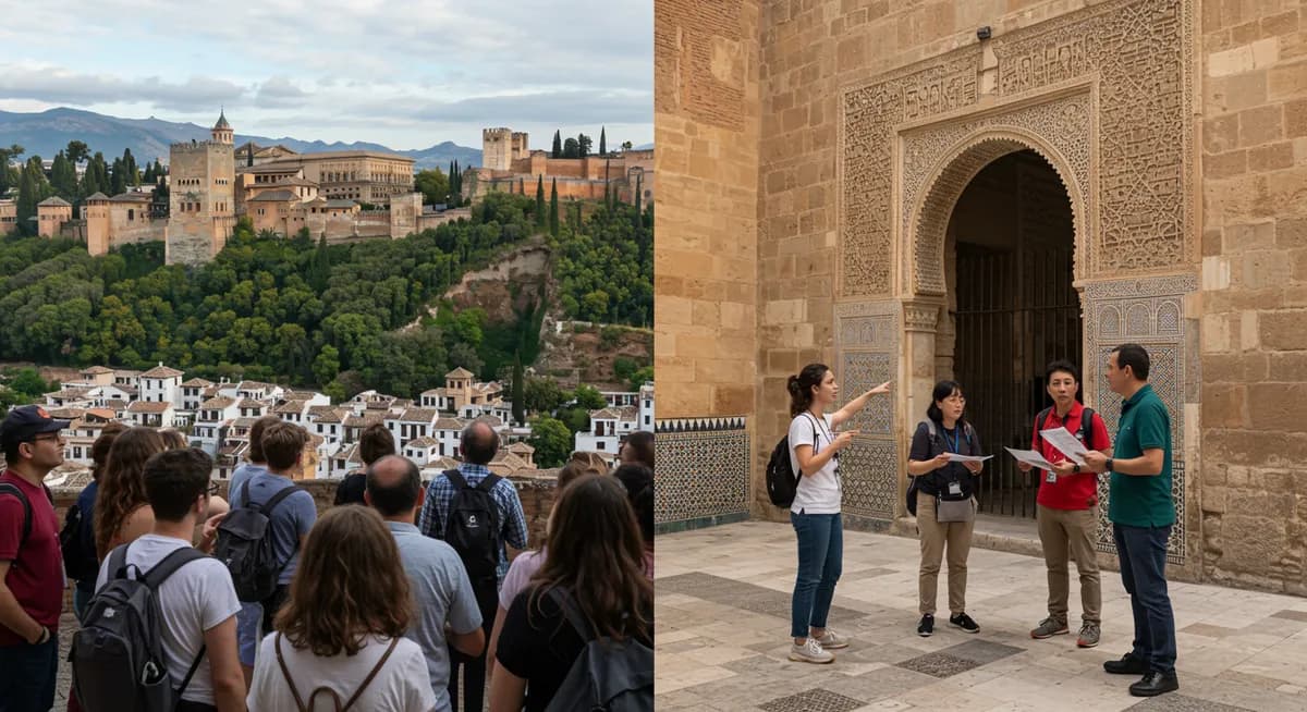 Free vs. Paid Walking Tours in Granada 2025