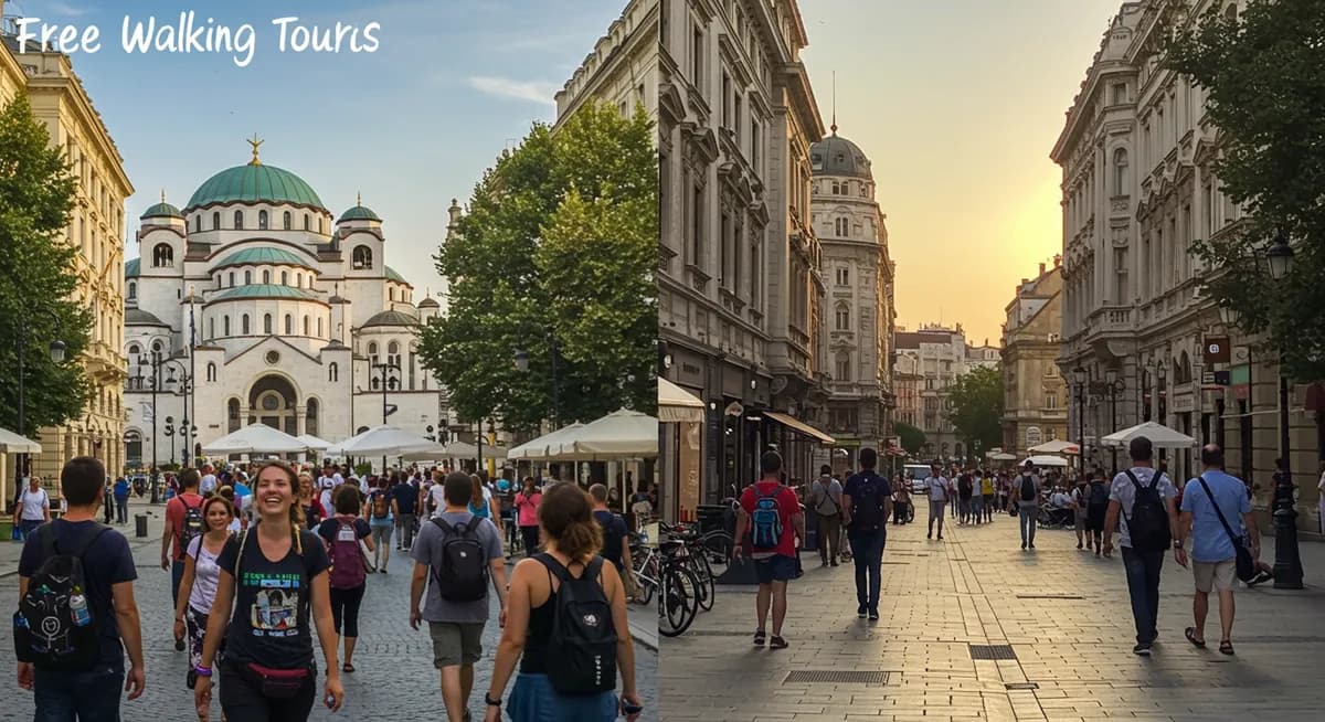 Free vs. Paid Walking Tours Belgrade: The Ultimate Comparison