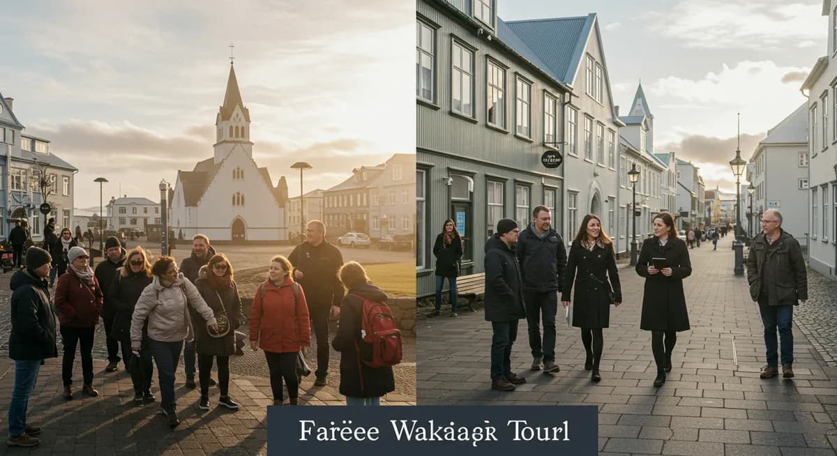 Free vs. Paid Walking Tours in Garðabær: A Comparison