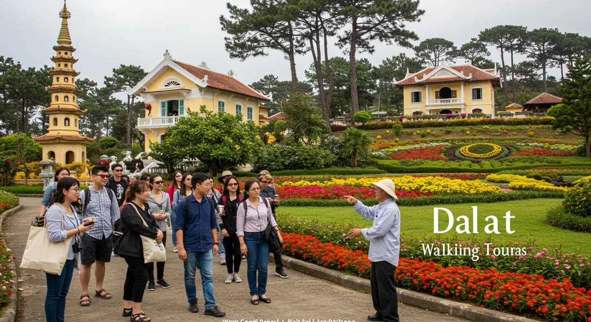 Dalat Cultural Walking Tour: Explore Vietnam’s Hill City