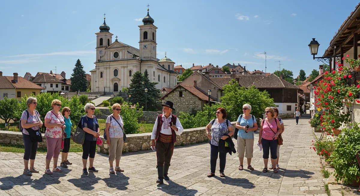 Unlocking Đakovo’s Culture: Guided Walks