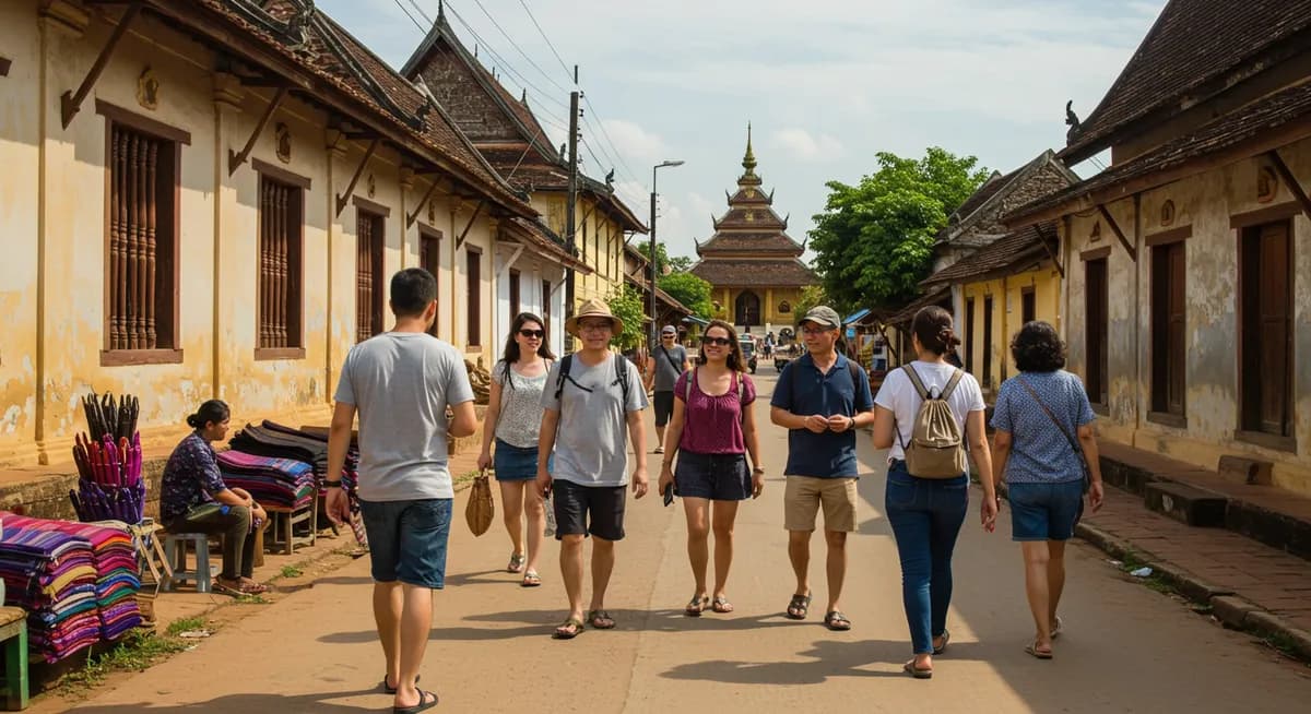 Pakse Walking Tours: Cultural Insights & Local Life