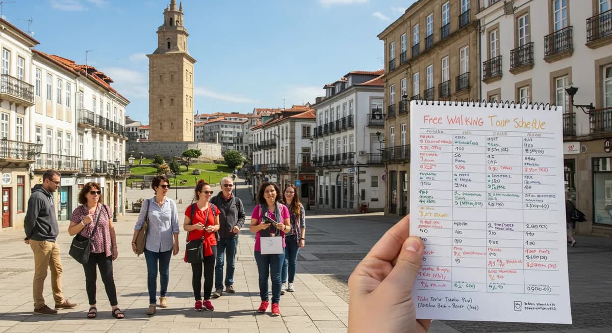 A Coruña Free Walking Tours: Daily Schedule & Tips
