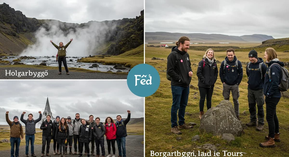 Free vs. Paid Guided Walking Tours in Borgarbyggð