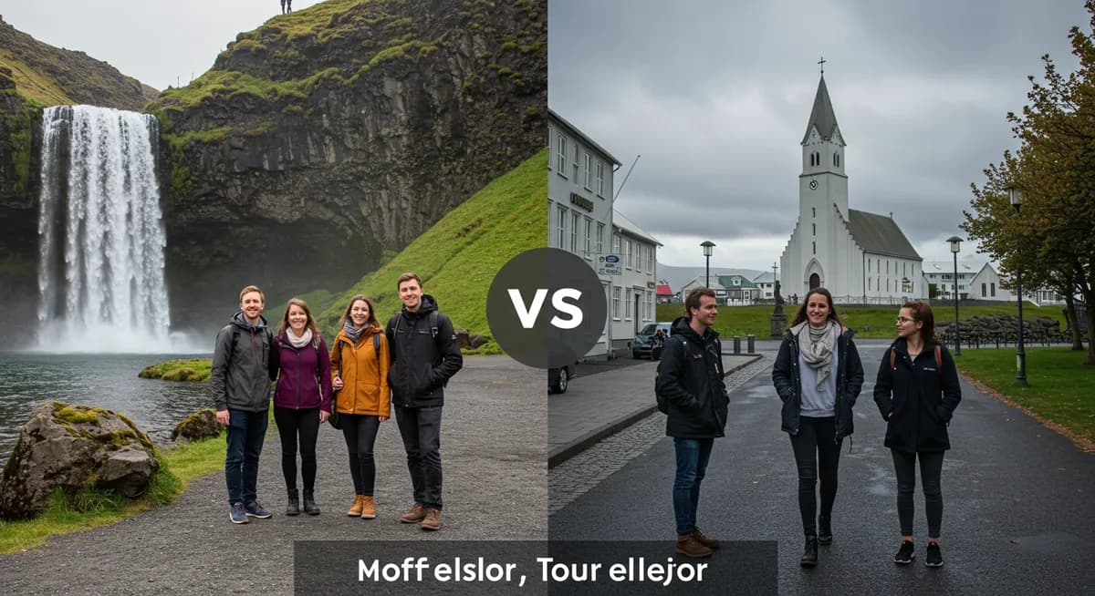 Free vs. Paid Walking Tours in Mosfellsbær, Iceland