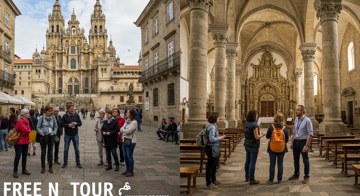 Free vs. Paid Walking Tours: Santiago de Compostela Explained