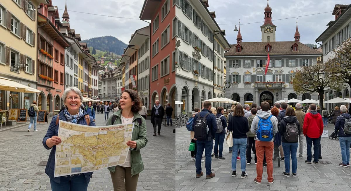 Paid vs. Free Walking Tours in Chur: What’s Best for You?