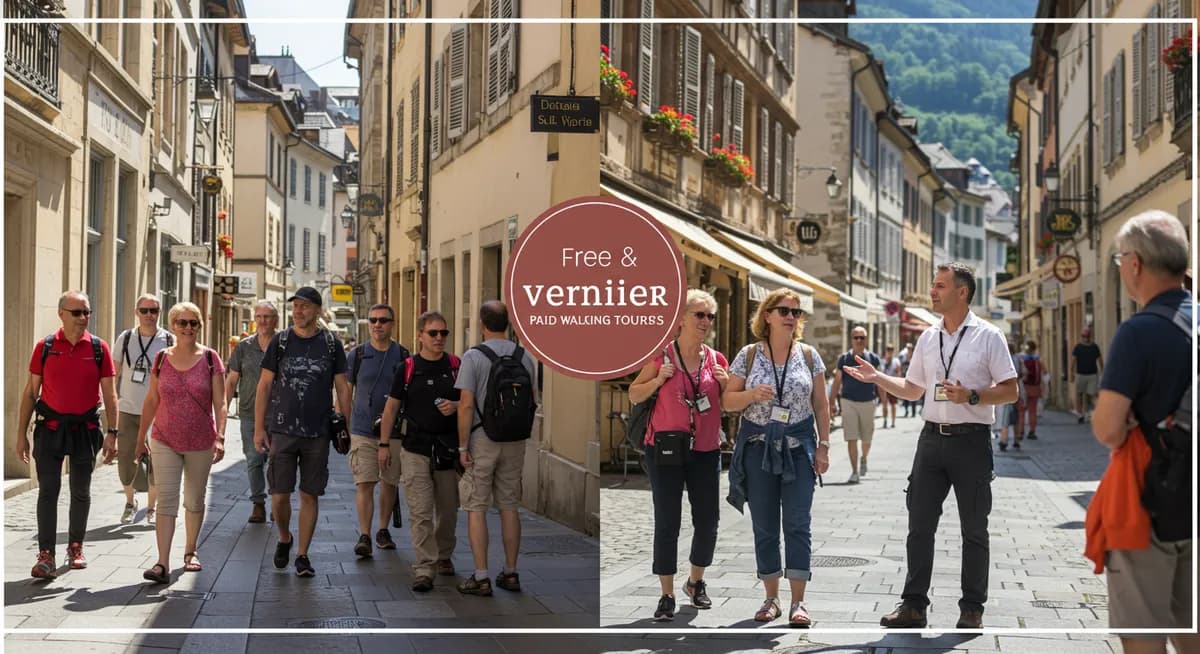 Paid vs. Free Walking Tours: Vernier Comparison