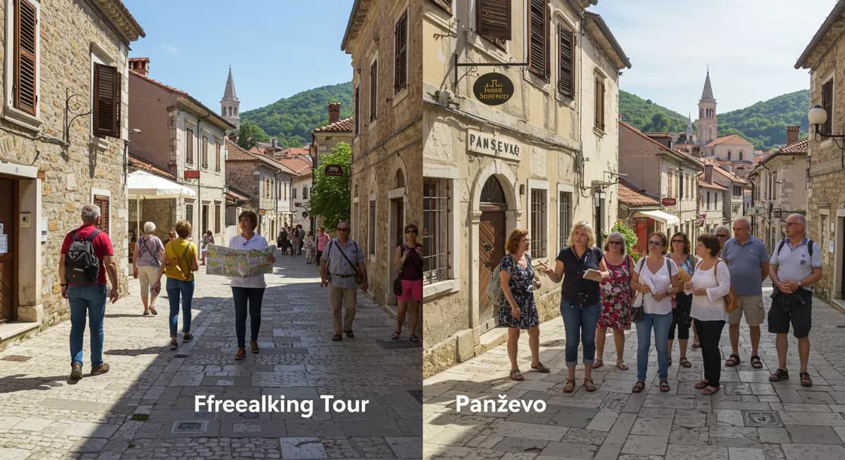 Free vs. Paid Walking Tours Pančevo: Your Guide