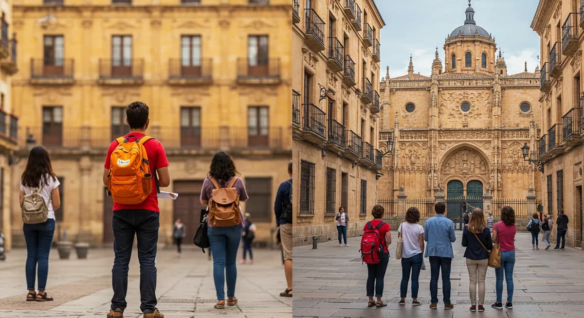 Free vs. Paid Walking Tours in Salamanca