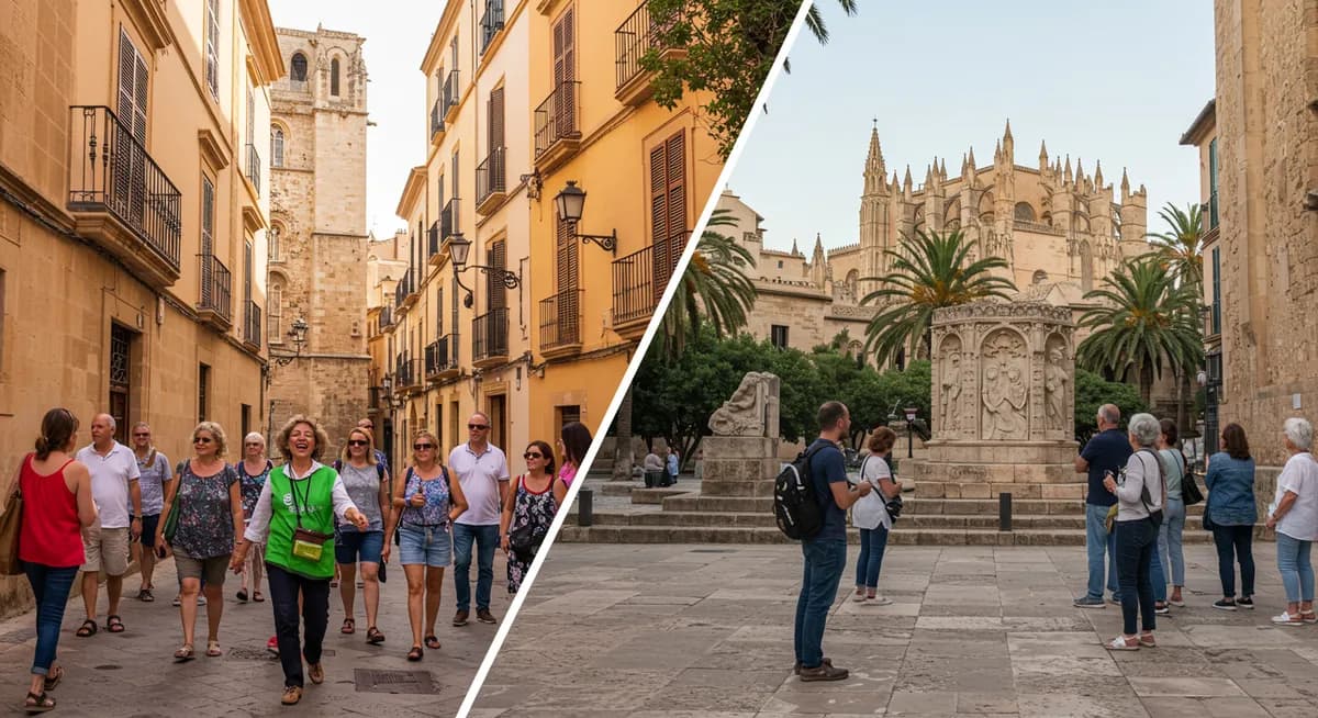 Paid vs. Free Walking Tours in Palma: What’s Best?