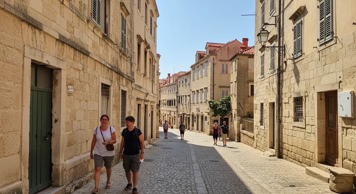 Tipping Free Walking Tour Guides in Split: Your Guide