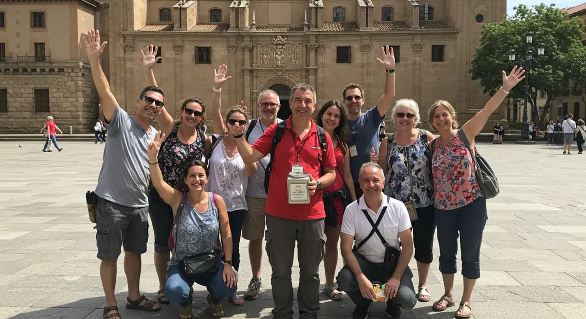 Tipping Free Walking Tour Guides in Zaragoza