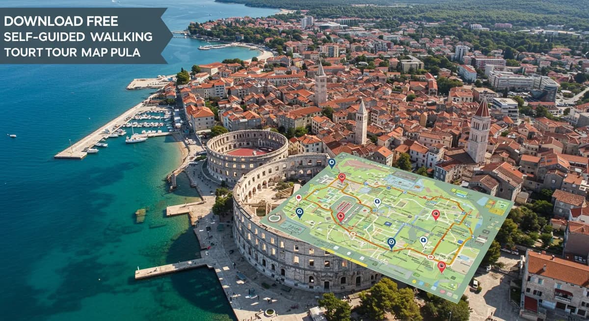 Pula Self-Guided: Free Map & Tour Tips