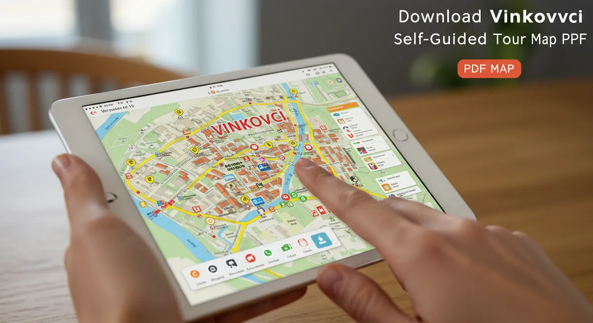 Your Vinkovci Self-Guided Tour: Map & Top Tips