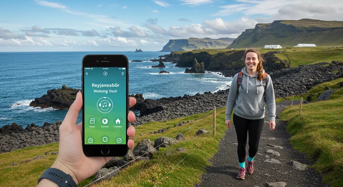 Your Free Reykjanesbær Walking Tour Audio Guide