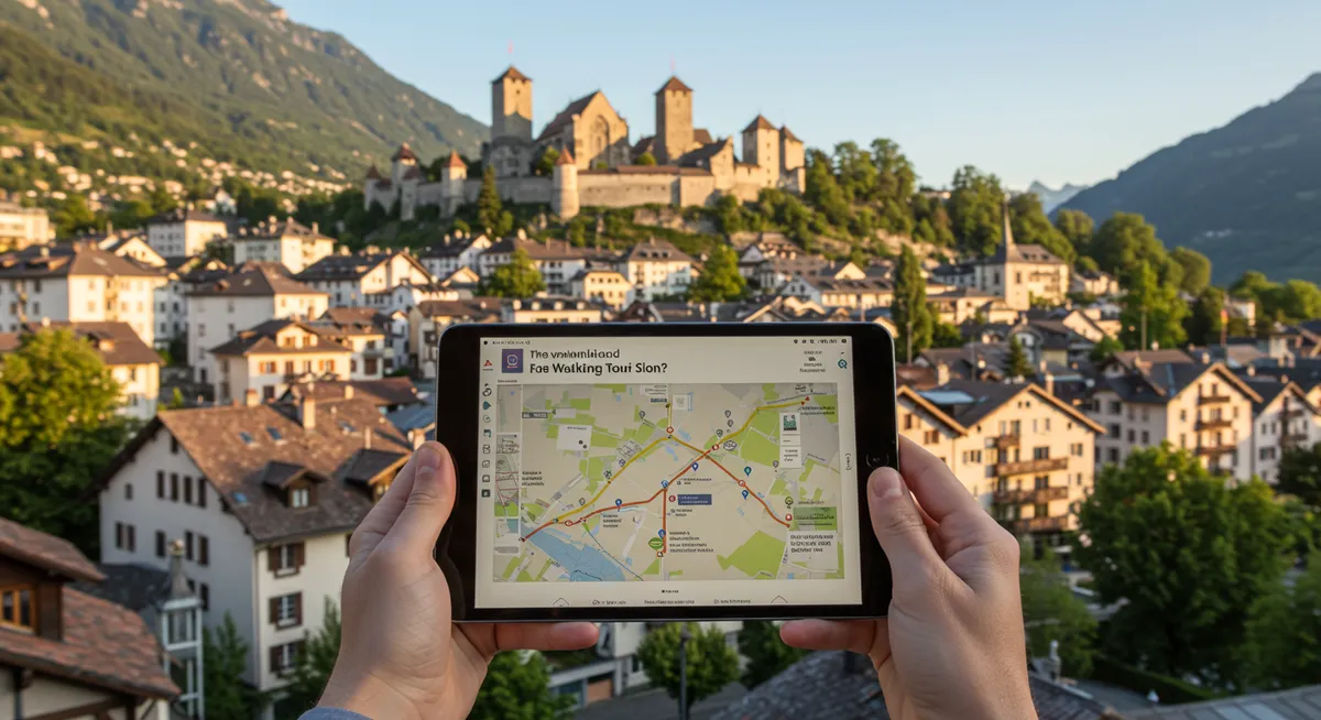 Your Guide to a Free Walking Tour Sion PDF