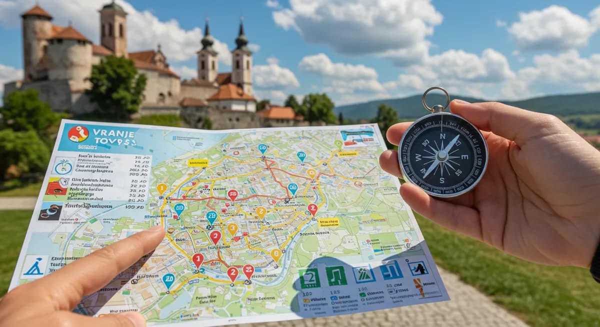 Vranje Walking Tours: Duration & Difficulty Guide