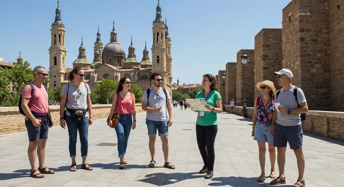 Duration of Free Walking Tours in Zaragoza Guide